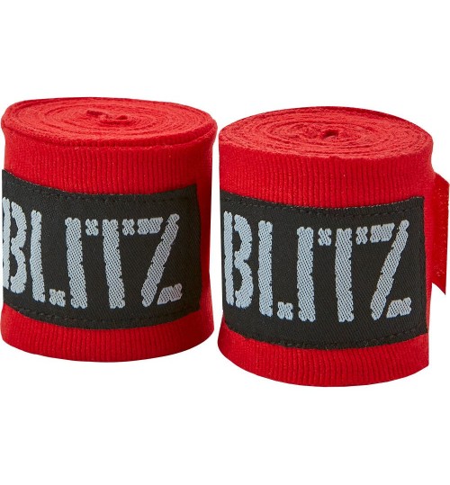 Blitz Hand Wraps - Red